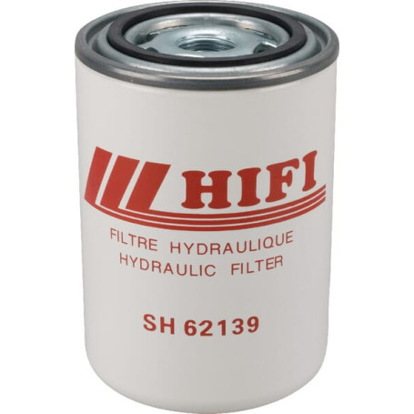 Filtre hydraulique - Ref : SH62139 - Marque : Hifiltre Filter