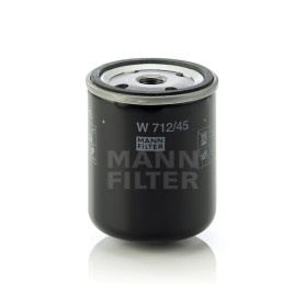 Filtre de transmission hydraulique - Ref : W71245 - Marque : MANN-FILTER