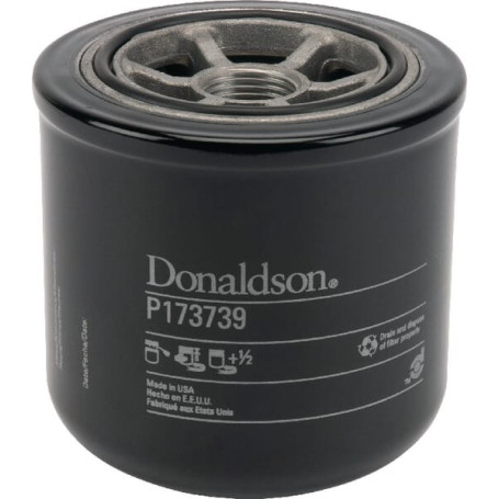 Filtre hydraulique Donaldson - Ref : P173739 - Marque : Donaldson