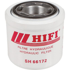 Filtre hydraulique - Ref : SH66172 - Marque : Hifiltre Filter