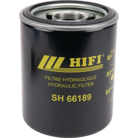 Filtre hydr. Transmission Hifiltre - Ref : SH66189 - Marque : Hifiltre Filter