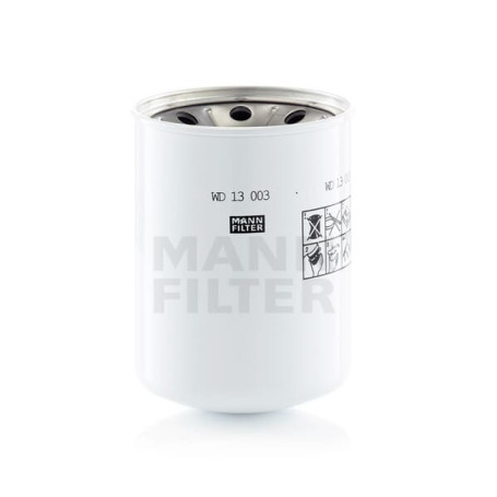 Hydraulics - Ref : WD13003X - Marque : MANN-FILTER