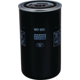 Filtre hydraulique - Ref : WD950 - Marque : MANN-FILTER