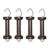 Poignée bi-matière terra cordon (4 pcs)