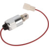 Solenoid stop