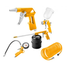 KIT 5 OUTILS PNEUMATIQUE - Ref: 100510