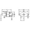 Coupe-batterie 100A Hella