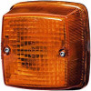 Clignotant carré orange 12V