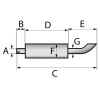 Tube d'échappement