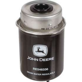 Filtre à carburant - John Deere - Ref: RE546336