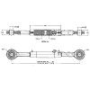 Barre supérieure 300-M36 Cat 3