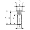 Boulon de roue ZF