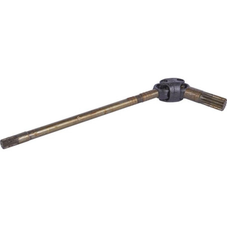 Articulated axle shaft