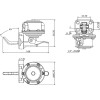 Pompe d'alimentation