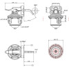 Pompe d'alimentation Perkins