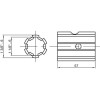 Réducteur 1 1/8" - 1 3/8"