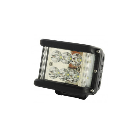 PHARE DE TRAVAIL 3D RECTANGULAIRE 12 LED 3500LM COMBINE