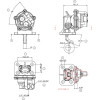 Pompe d'alimentation Perkins