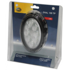 PHARE DE TRAVAIL OVAL 100 8 LED 1700LM LARGE LAT.THERM.DT