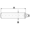 Guide de soupape d'échappement