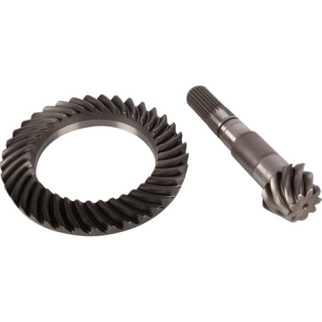 Bevel gear unit