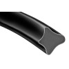 Caoutchouc de vitrage PVC noir