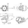 Pompe d'alimentation Perkins