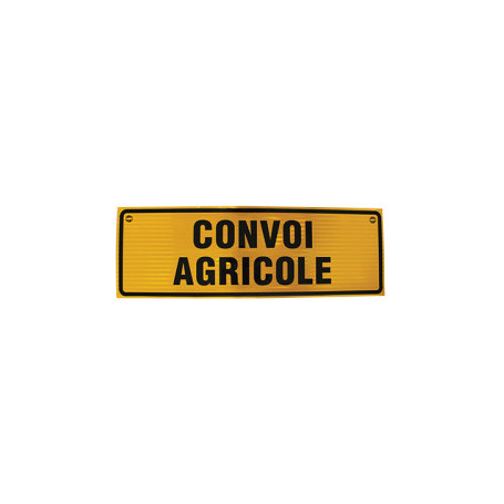 PANNEAU CONVOI AGRICOLE ADHESIF