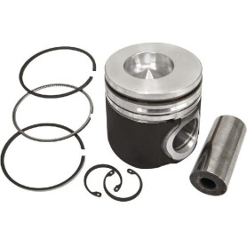 Piston avec segments - Case IH, New Holland - Ref: VPB3818