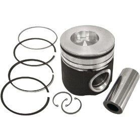 Piston avec segments - Case IH, FORD, New Holland - Ref: VPB3817