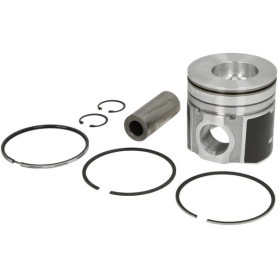 Piston avec segments - Case IH, FORD, New Holland - Ref: VPB3816