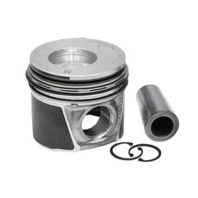 Piston avec segments +0.40 mm - Case IH, FORD, New Holland - Ref: VPB3838