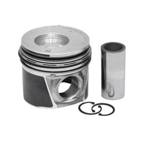 Piston avec segments - Case IH, FORD, New Holland - Ref: VPB3833