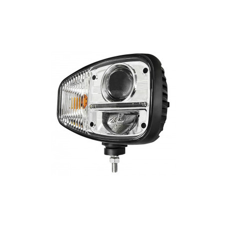 PHARE DE ROUTE DROIT LED 5 FONCTIONS 12/24V