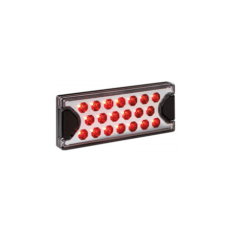 FEU ARRIERE 1 FONCTION MINILED II 12/24V