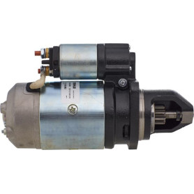 Démarreur 12V 3,1kW 9 dents, CW, Mahle - FIAT - SOMECA - Ref: IS0862