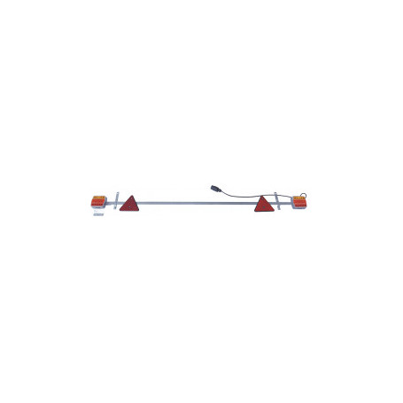 RAMPE DE SIGNALISATION METAL LED 1