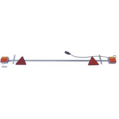 RAMPE DE SIGNALISATION METAL LED 1