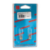 2 AMPOULES TEMOINS 12V 4W