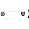 Joint torique 40 x 4 10 pc.