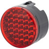 Réflecteur LED rond rouge Diam. 70mm