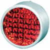 Réflecteur LED rond rouge Diam. 70mm