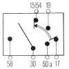 Commutateur de contact Hella