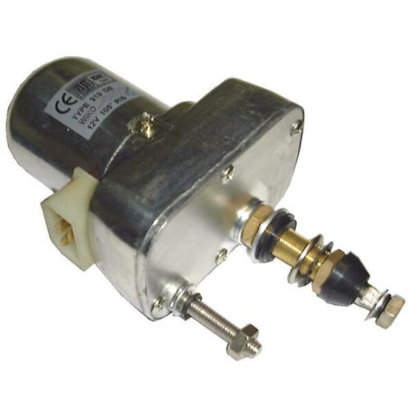 Moteur d'essuie-glace 12V 105° axe 70mm Diam. 10mm