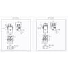 Raccord multiple DN10-2 x 3-8" BSPP fixation femelle