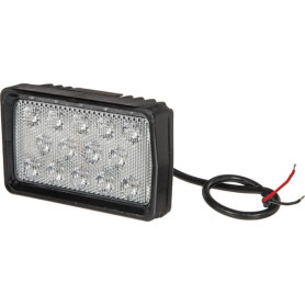 Feu de travail LED 21W 2600lm droit