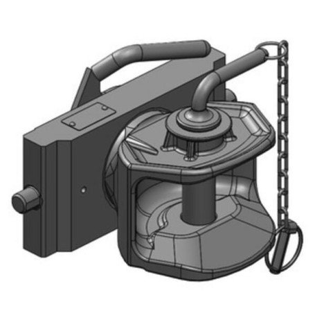 Clevis Types W245 S30 CBM K1 (Ø31