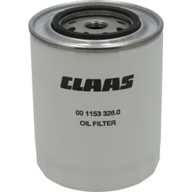 Filtre à huile moteur - Claas - Ref: 0011533260