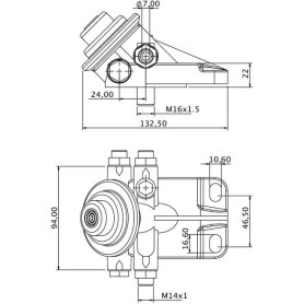 Pompe d'alimentation en carburant