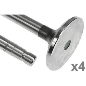 Distributeur, échappement (x4) .015 oversize exhaust valve - FORD, New Holland - Ref: VPA7261